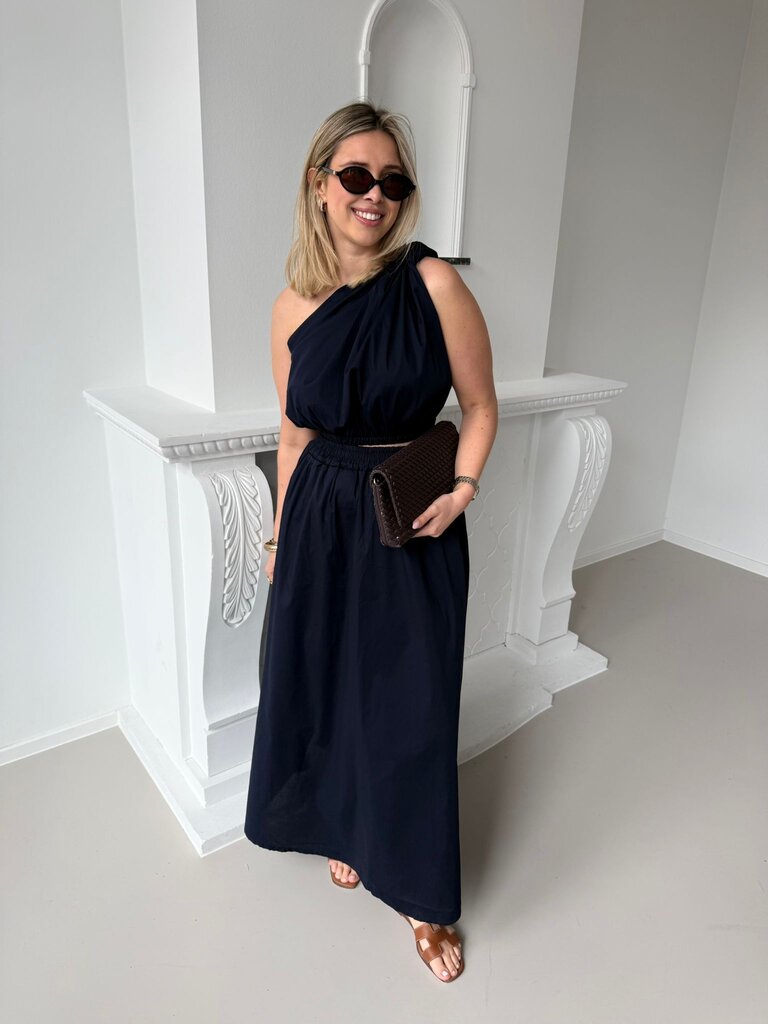 Lousanne ensemble navy