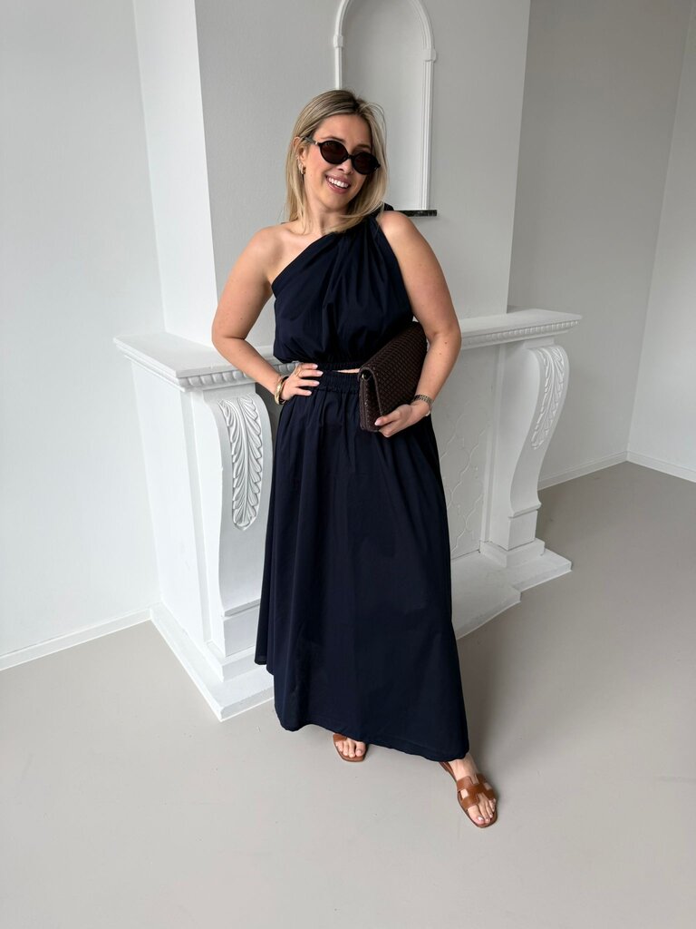 Lousanne ensemble navy