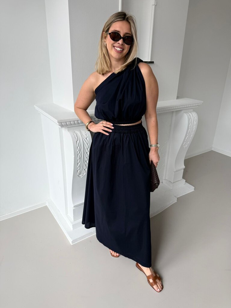 Lousanne ensemble navy