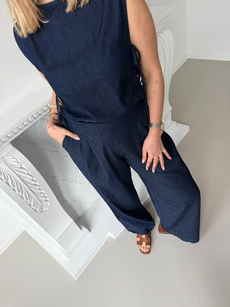 Debby pantalon dark blue