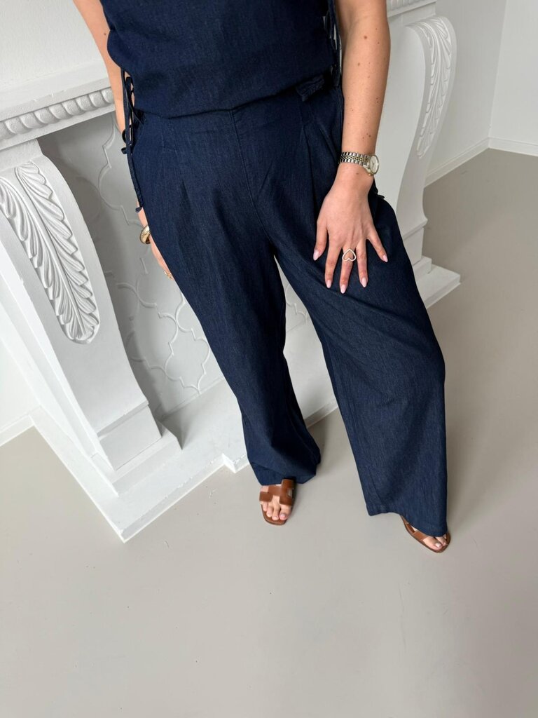 Debby pantalon dark blue