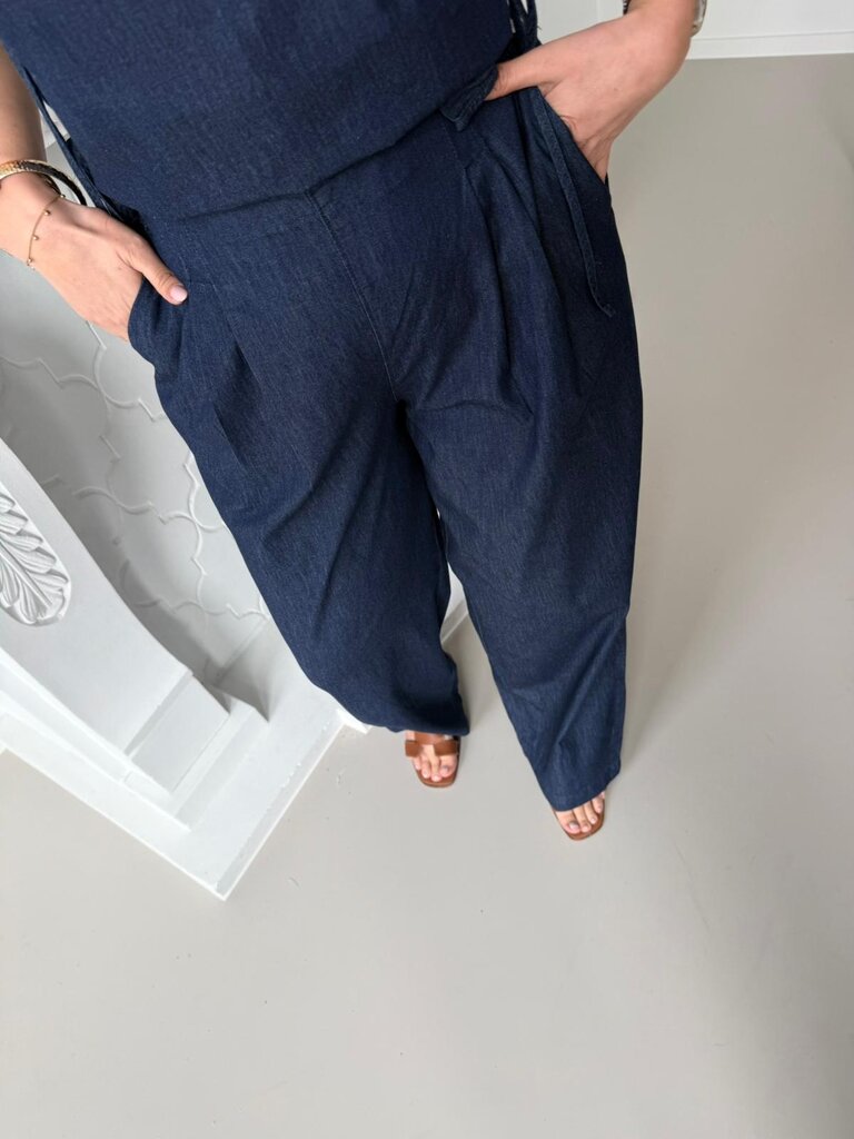 Debby pantalon dark blue