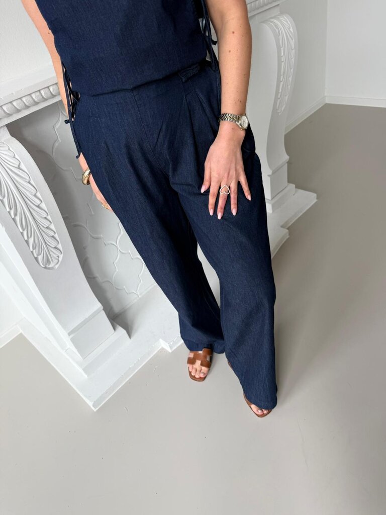 Debby pantalon dark blue