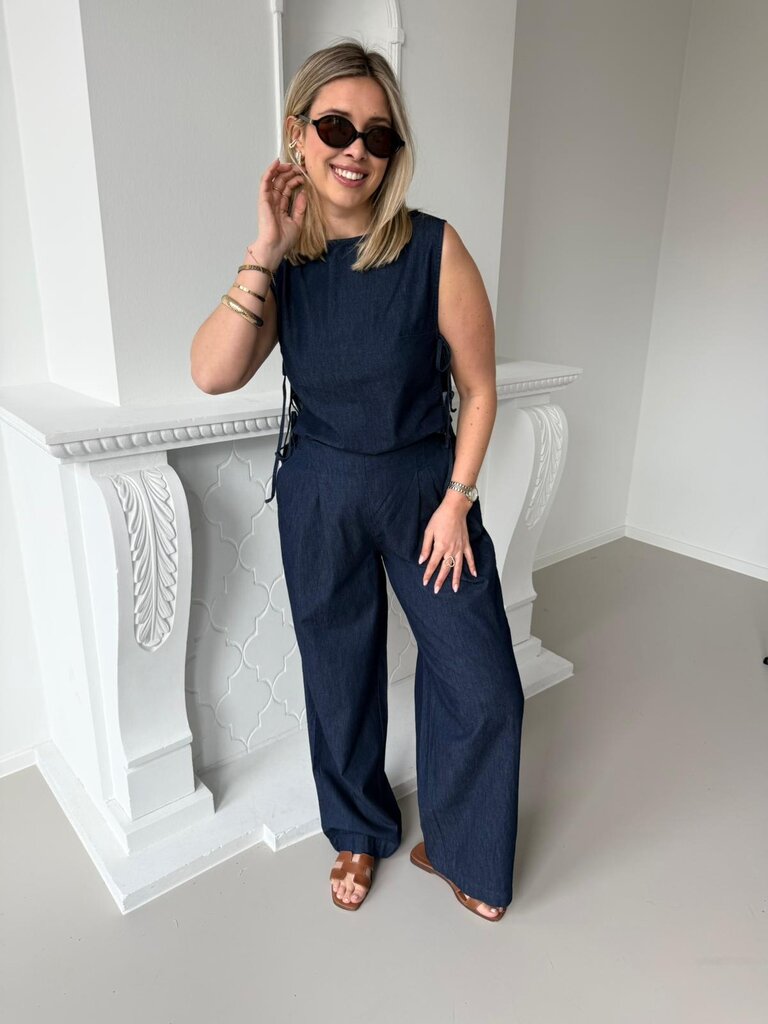 Debby pantalon dark blue