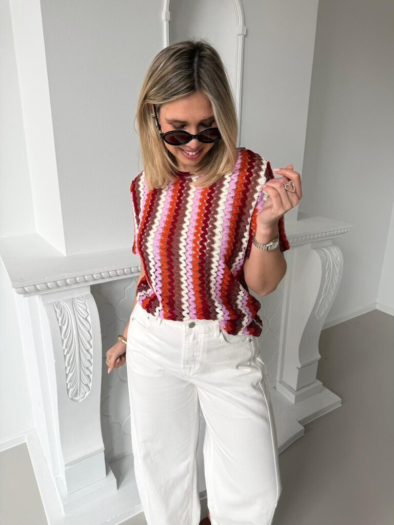 Helena t-shirt multi