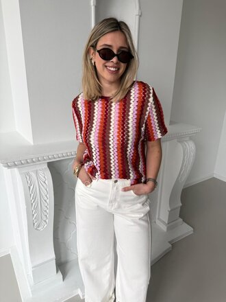 Helena t-shirt multi