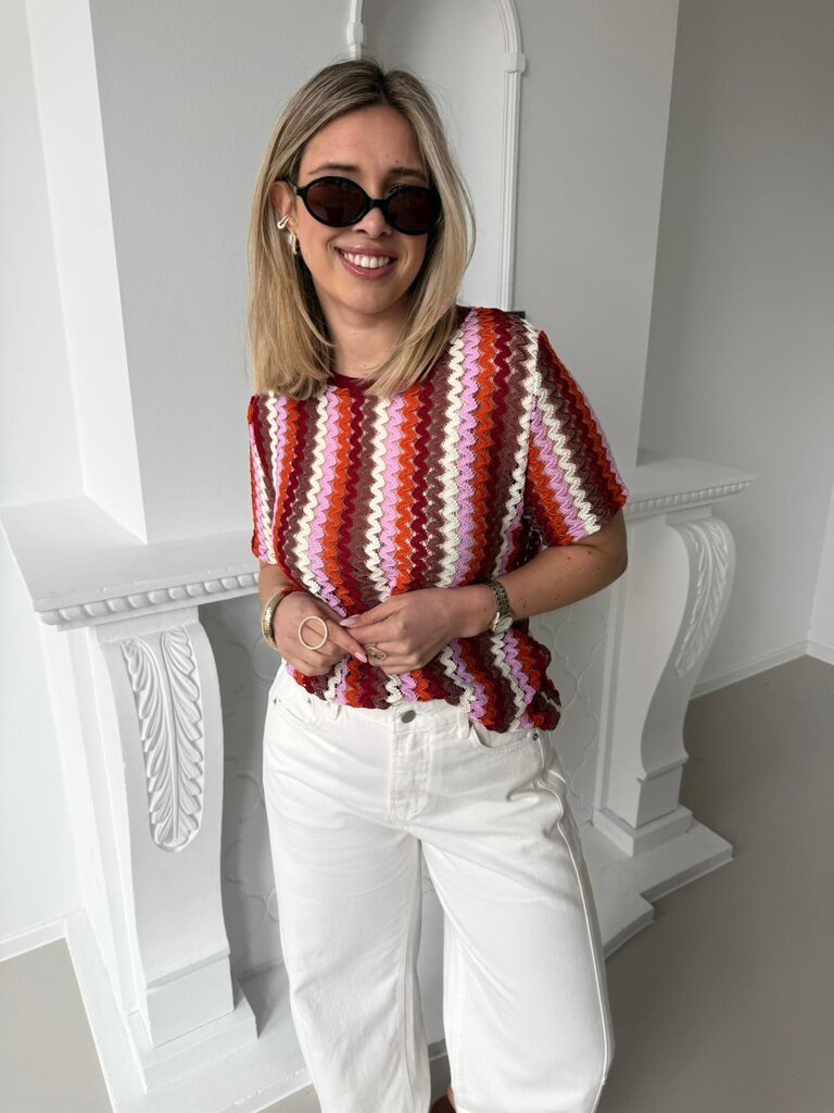 Helena t-shirt multi