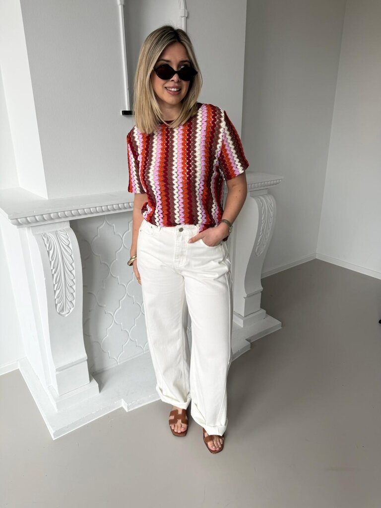 Helena t-shirt multi