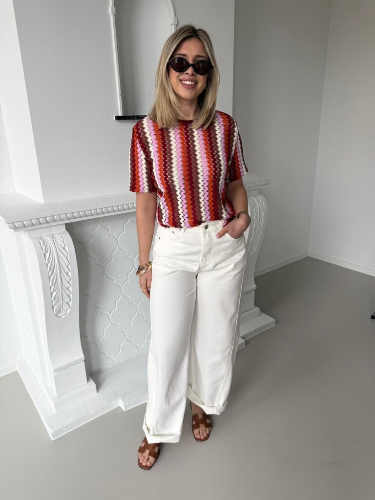 Helena t-shirt multi