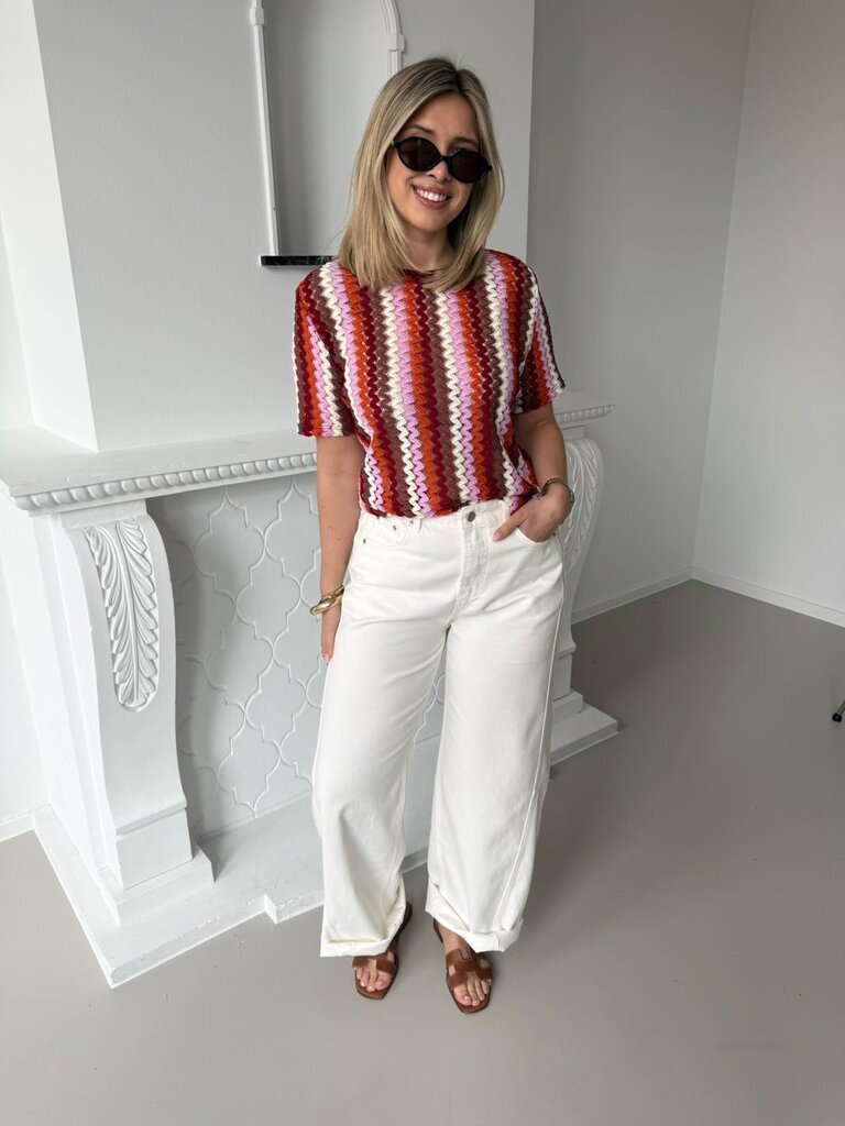 Helena t-shirt multi