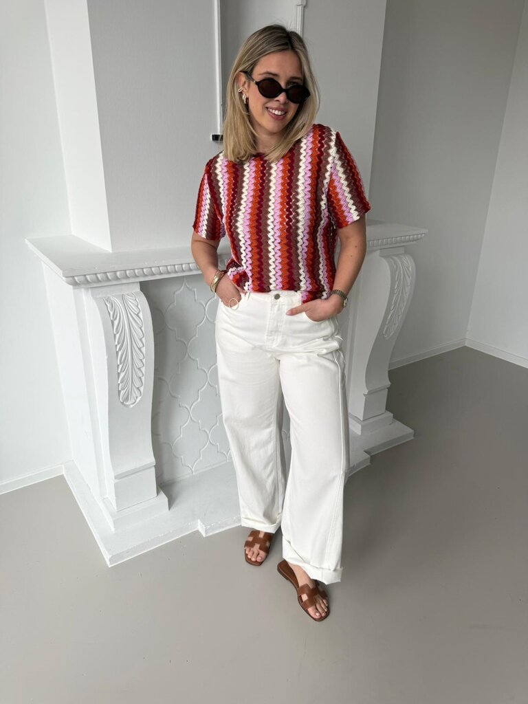 Helena t-shirt multi