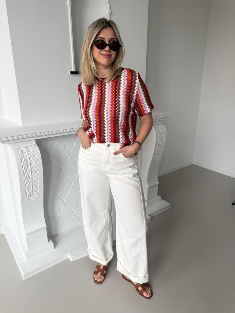 Helena t-shirt multi