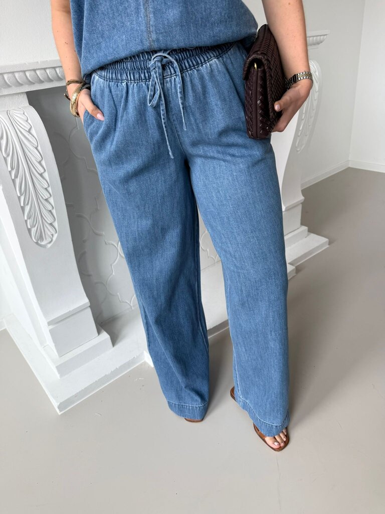 Sky loose pantalon