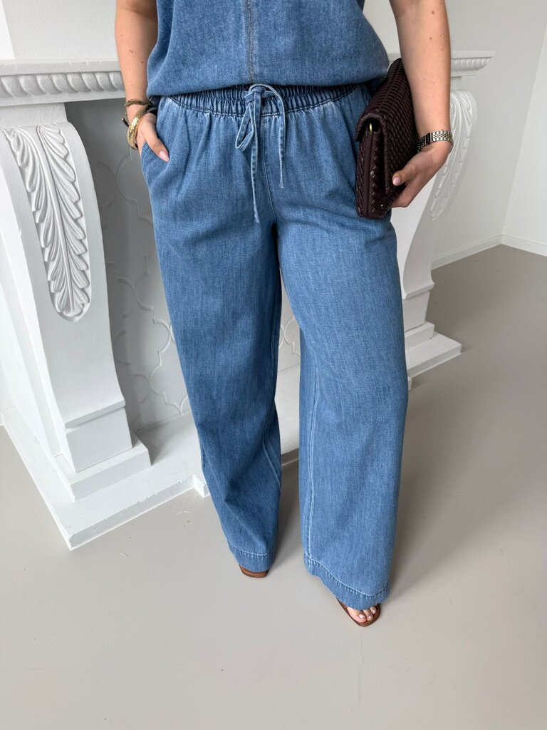 Sky loose pantalon