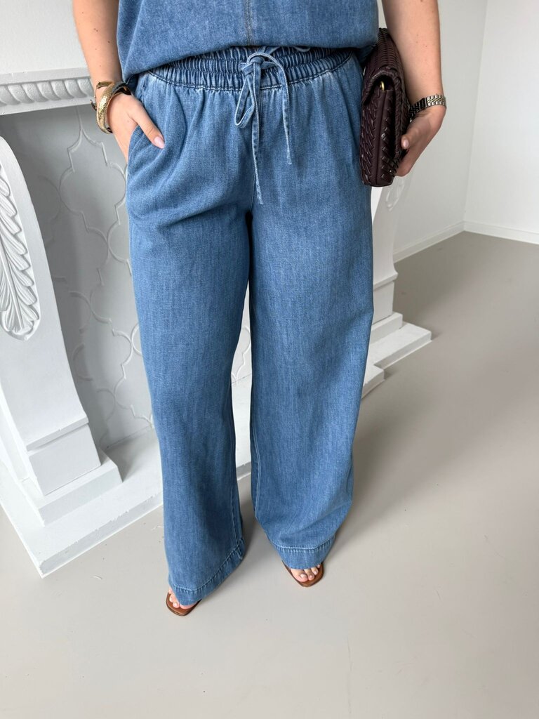 Sky loose pantalon