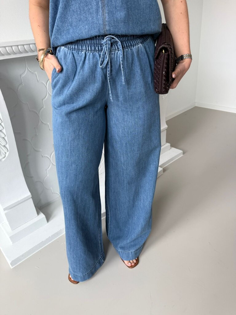 Sky loose pantalon