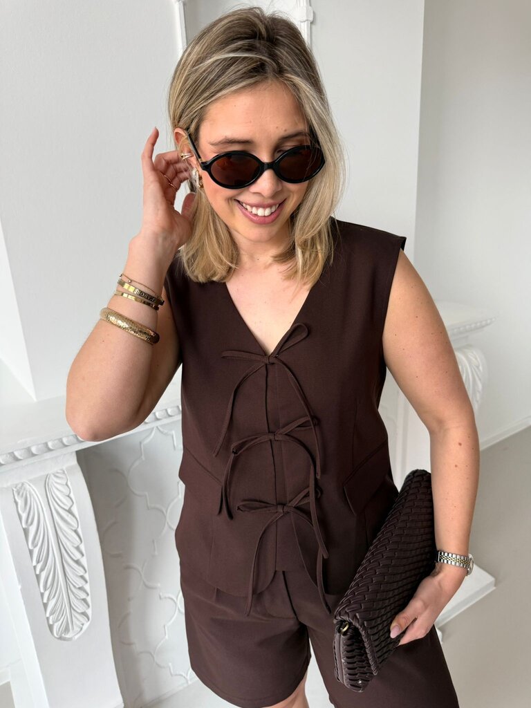 Maeve top brown