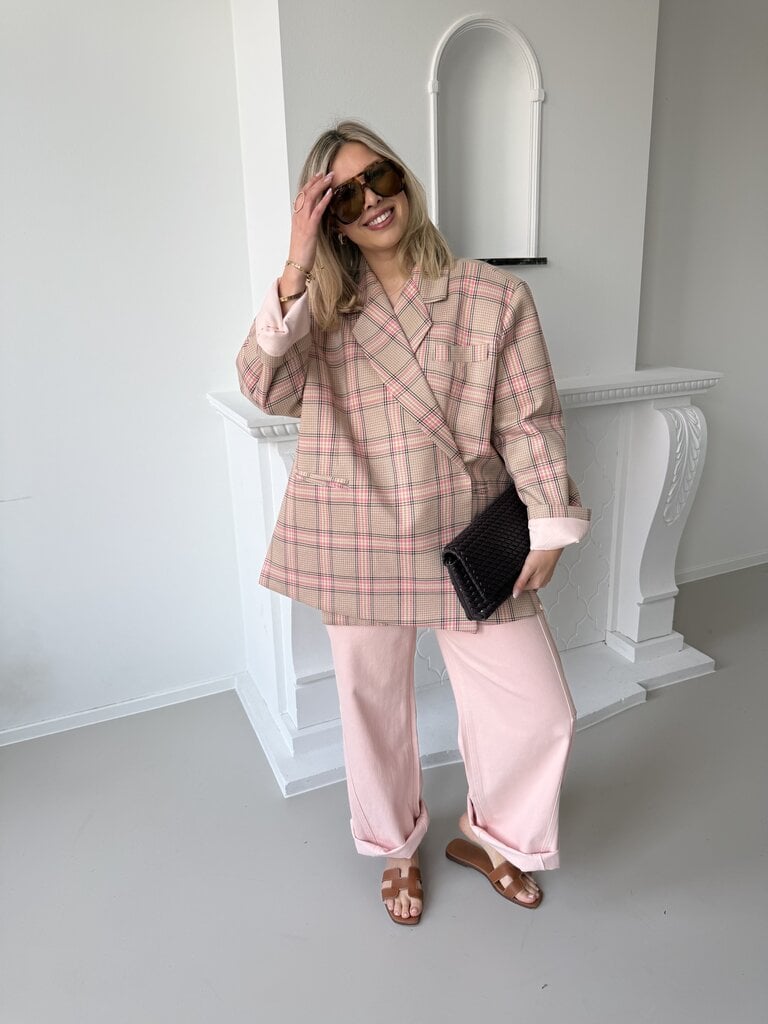Rosie blazer pink