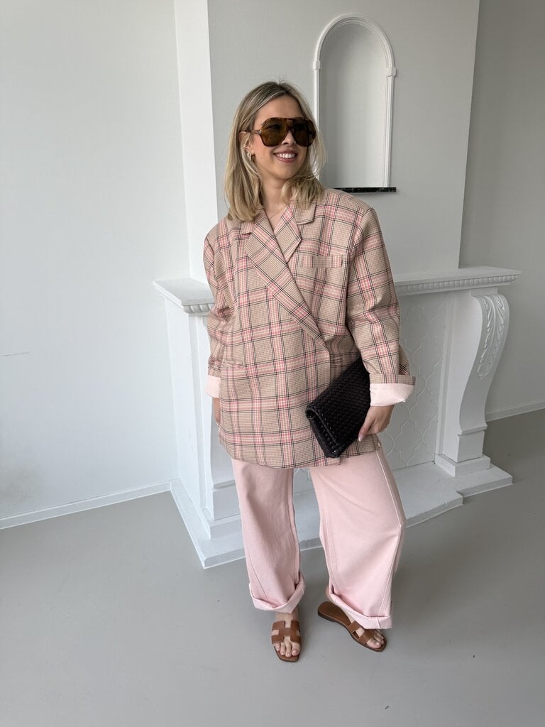 Rosie blazer pink