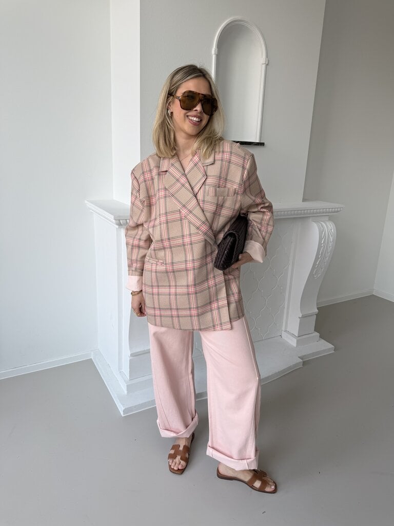 Rosie blazer pink