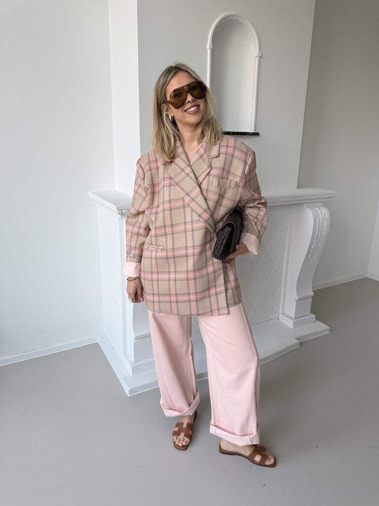 Rosie blazer pink