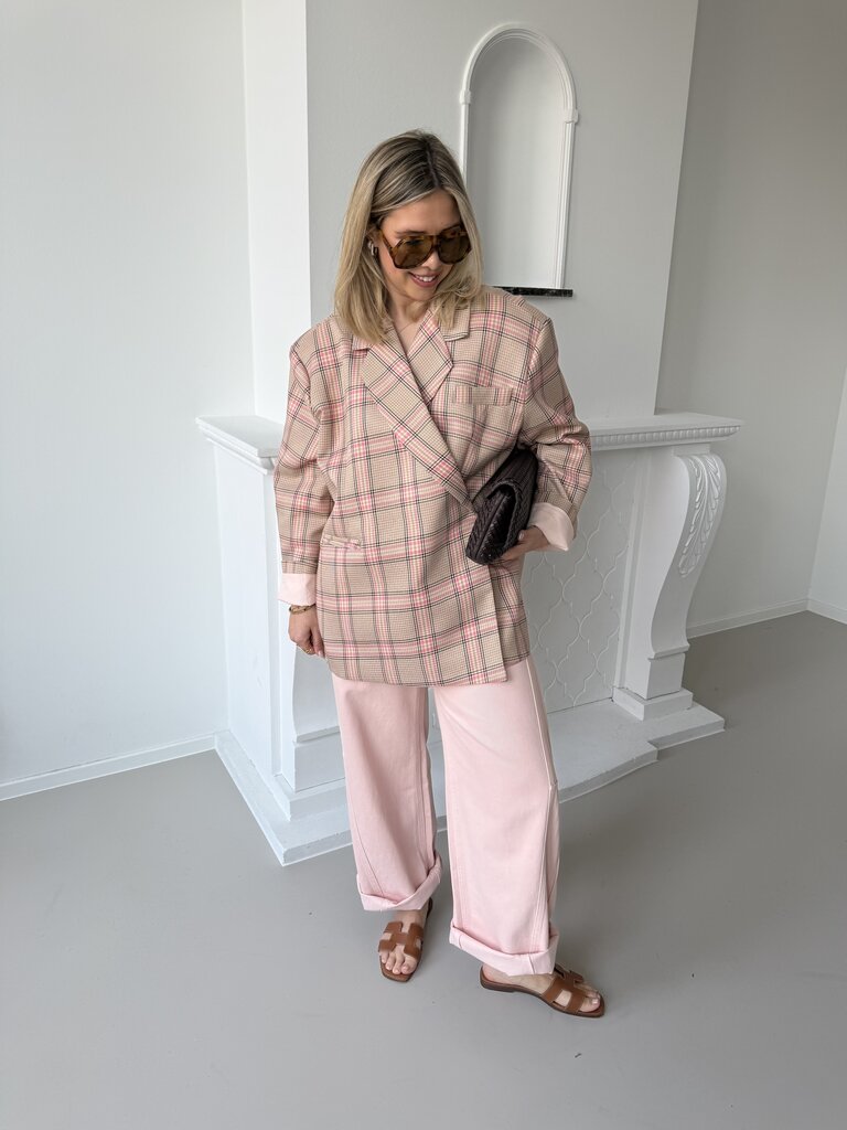 Rosie blazer pink