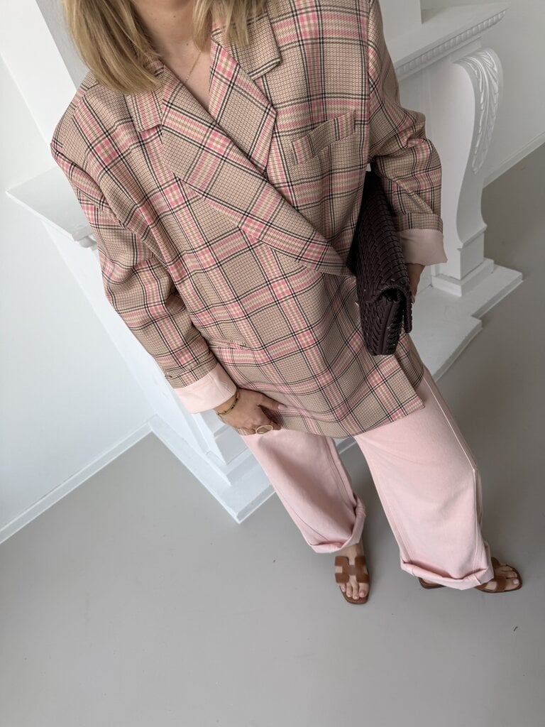 Rosie blazer pink
