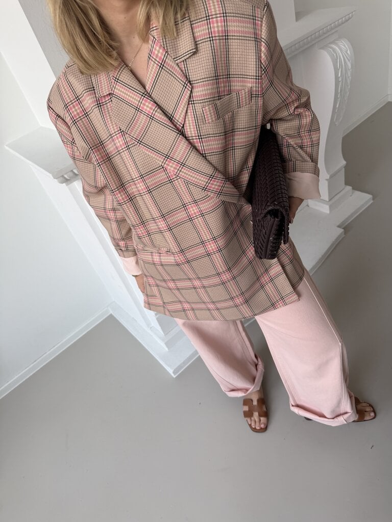 Rosie blazer pink