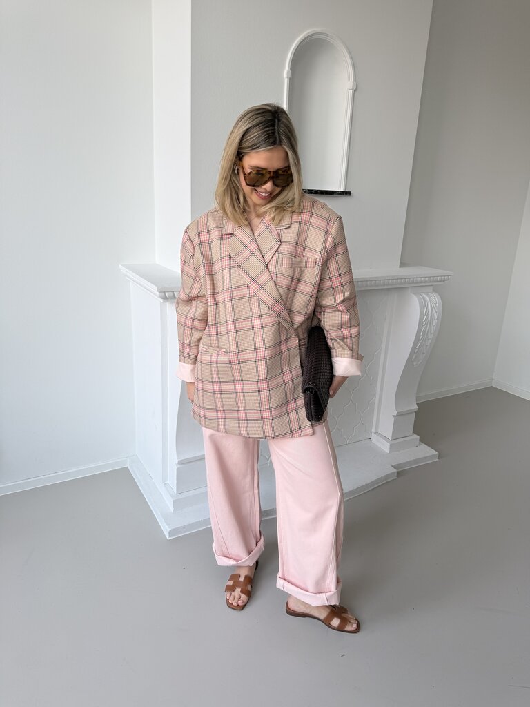 Rosie blazer pink