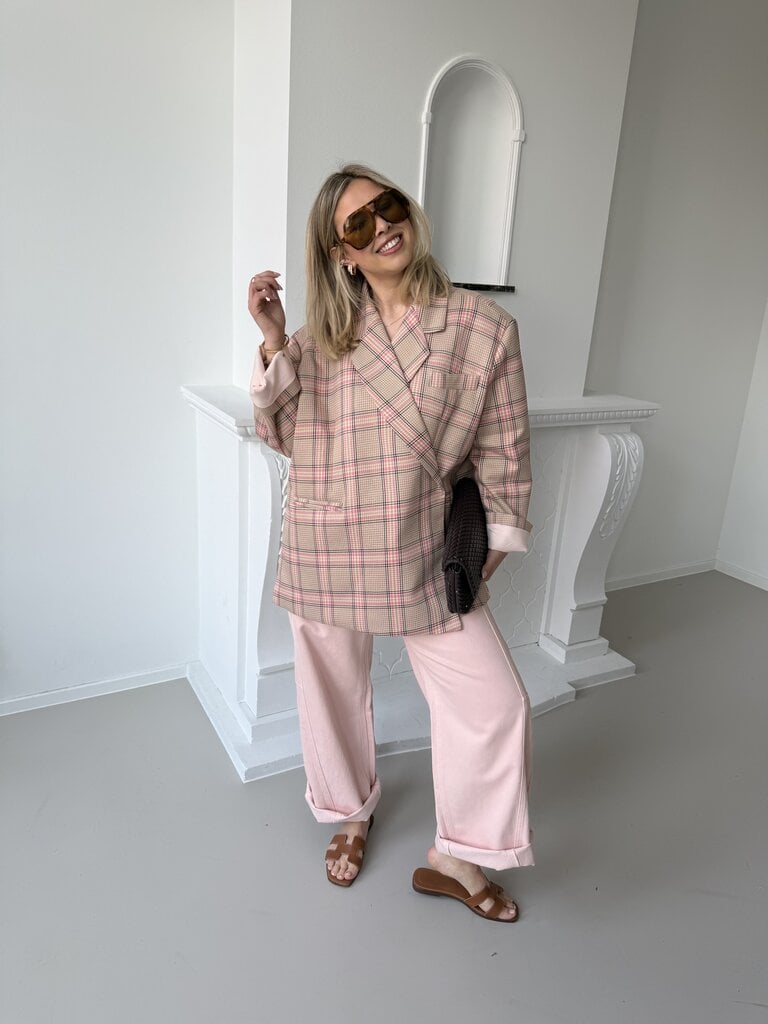 Rosie blazer pink