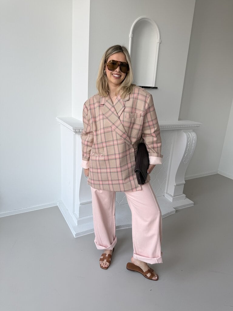 Rosie blazer pink