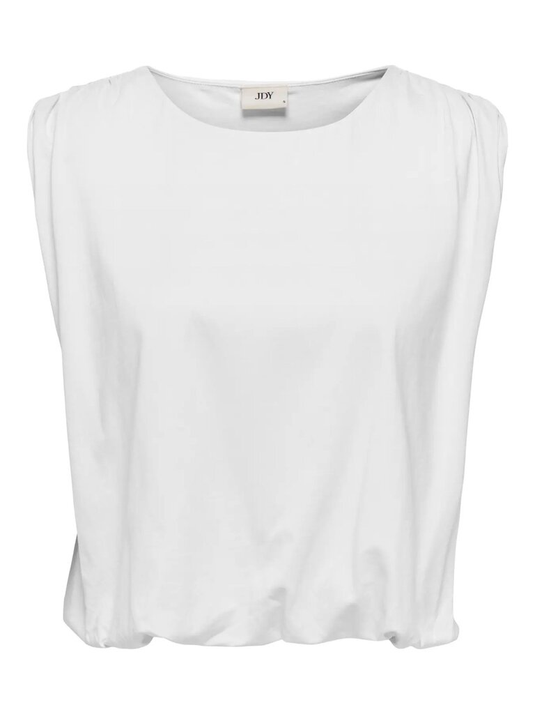 Mara bubble top white
