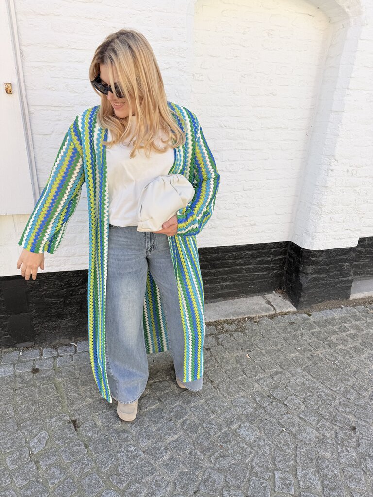 Mara bubble top white