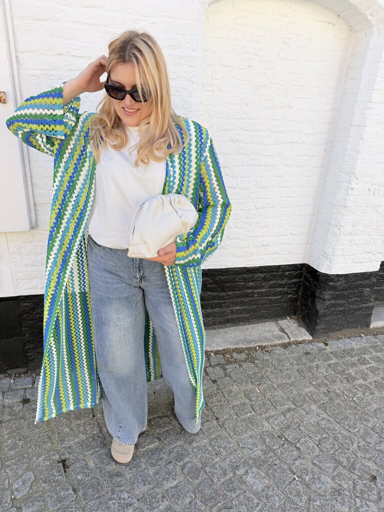 Mara bubble top white