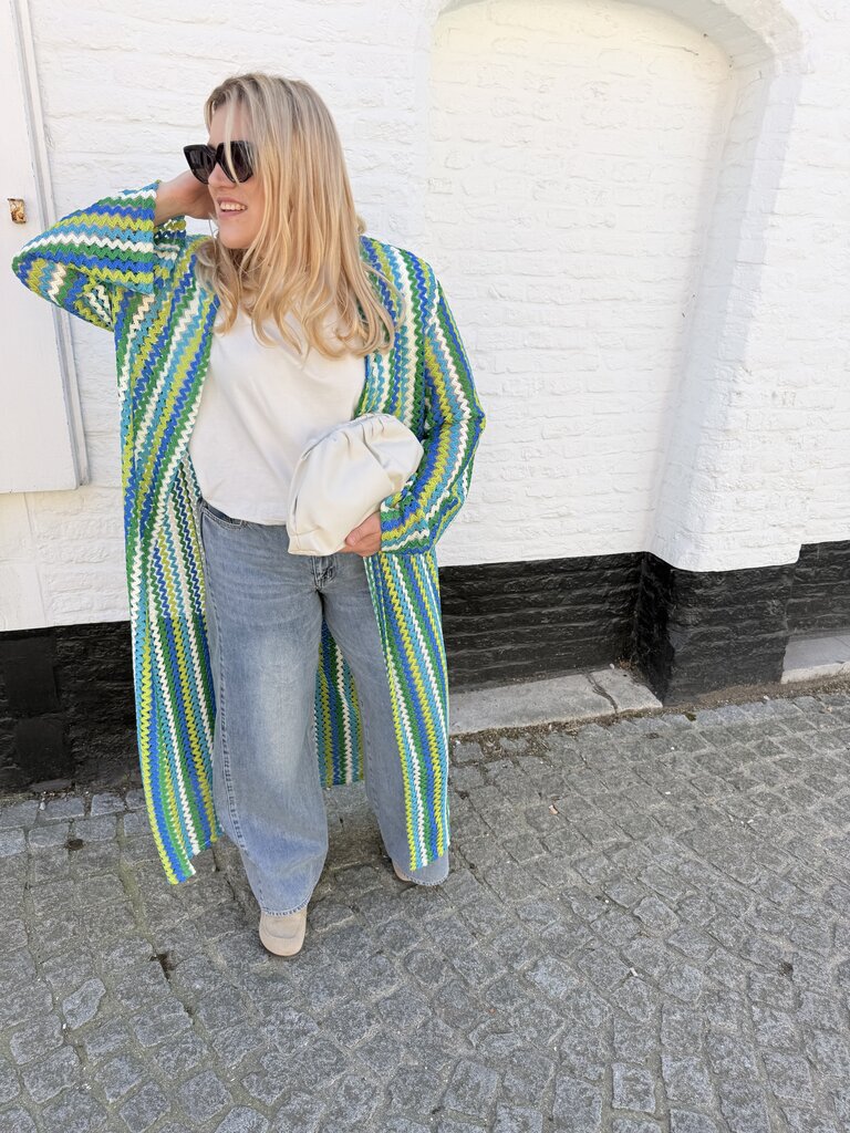 Mara bubble top white