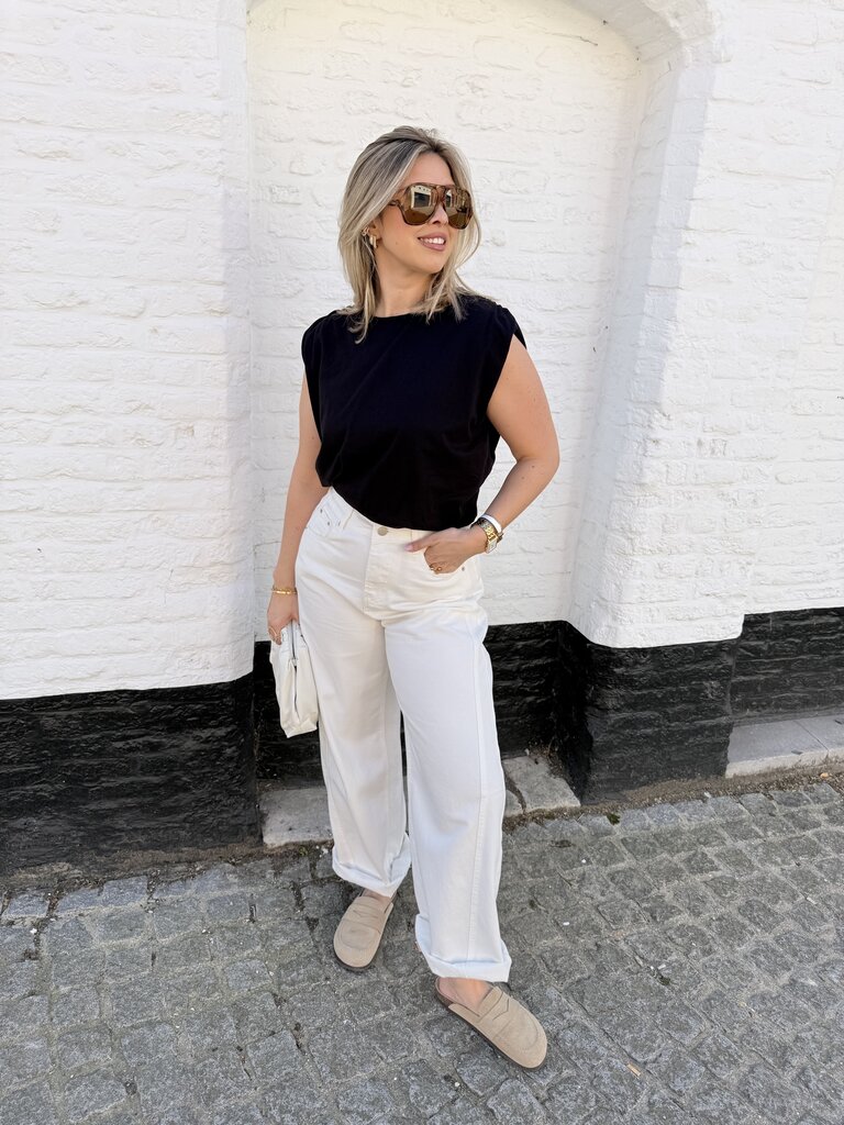 Mara bubble top black