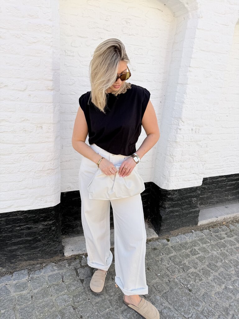 Mara bubble top black