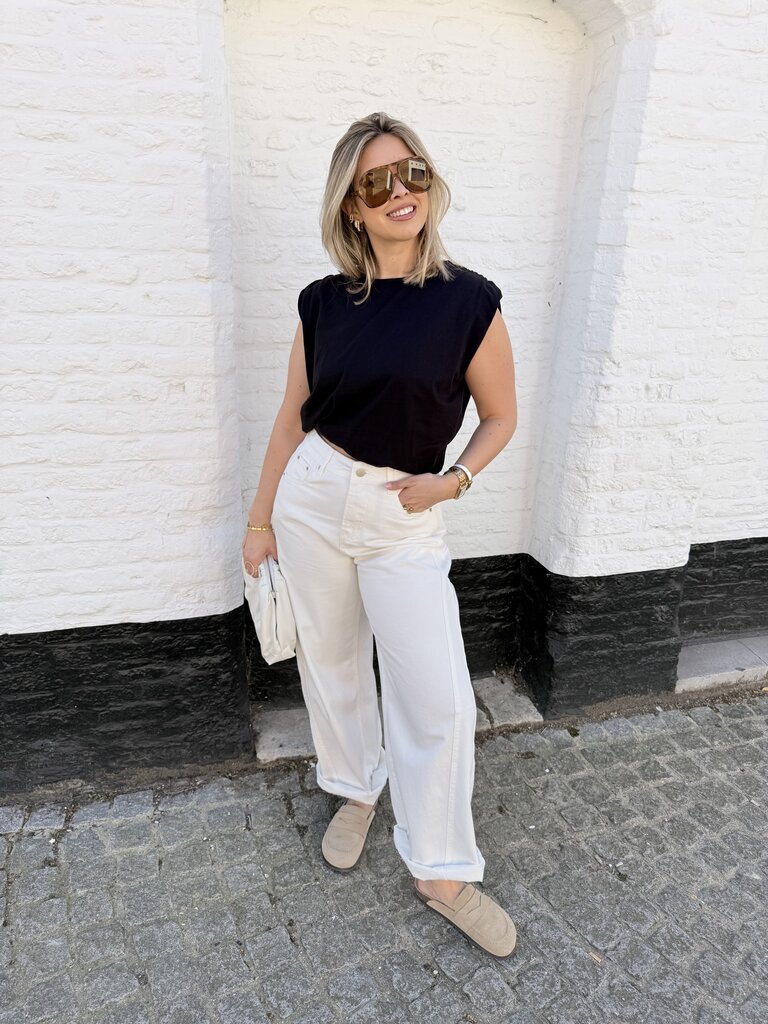 Mara bubble top black