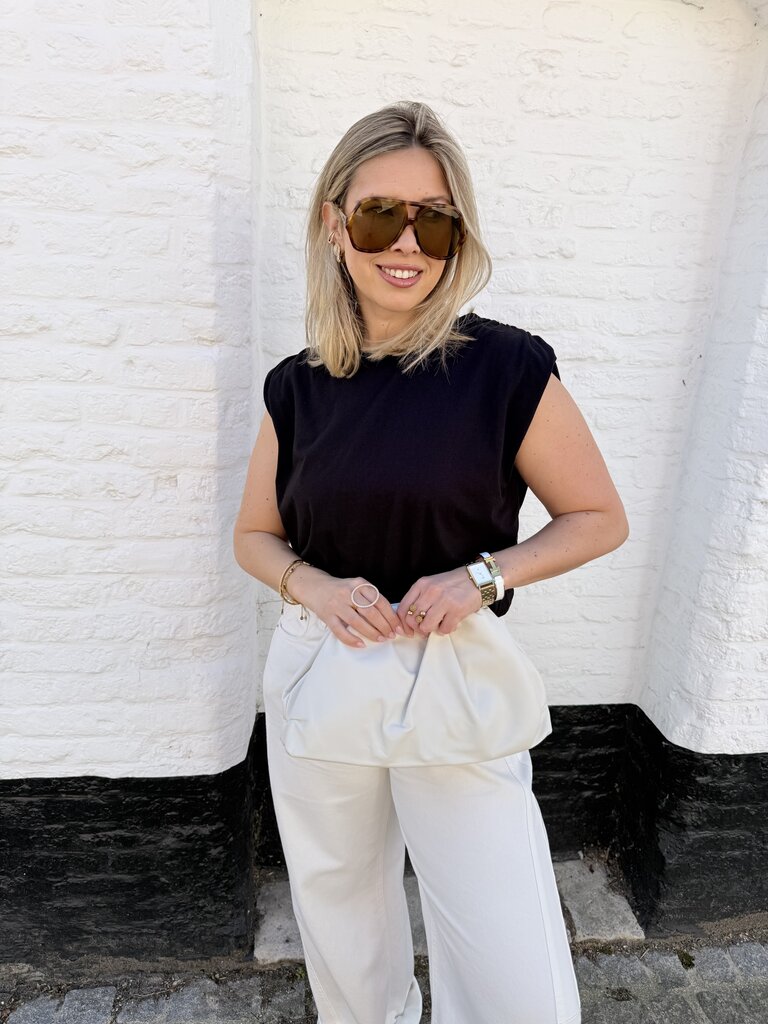 Mara bubble top black