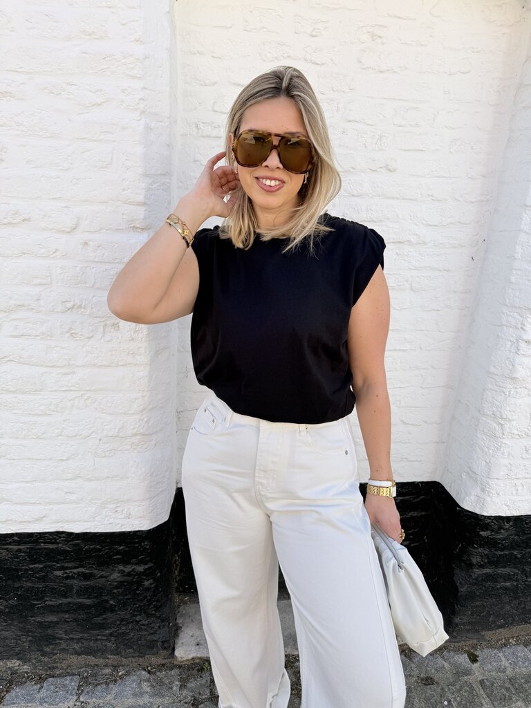 Mara bubble top black