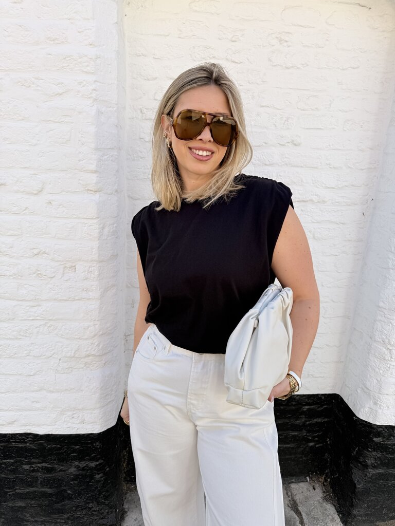 Mara bubble top black