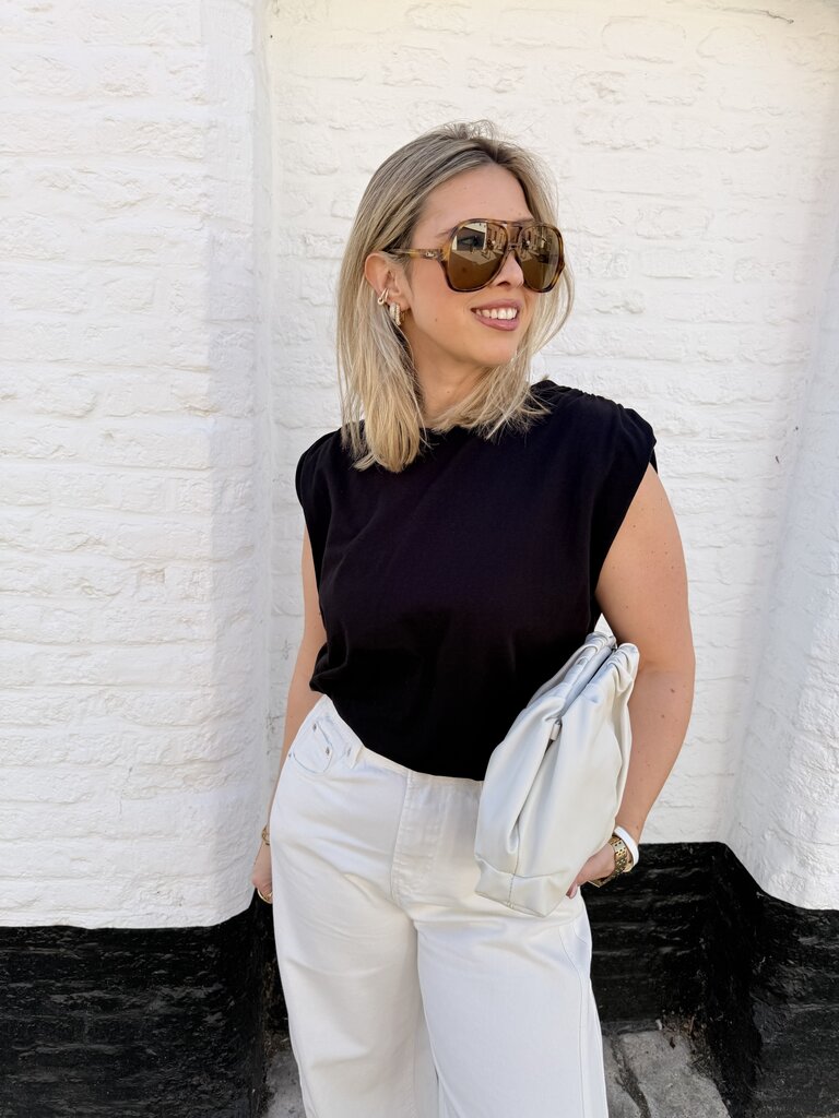 Mara bubble top black