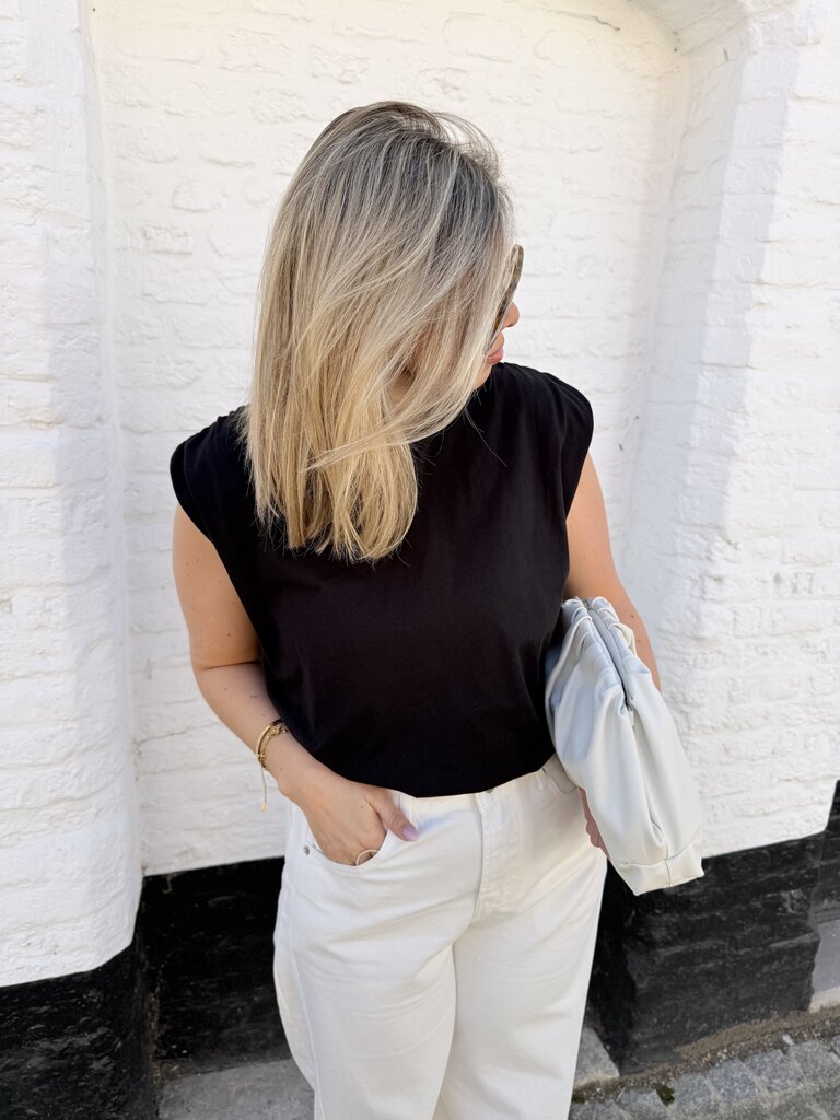 Mara bubble top black