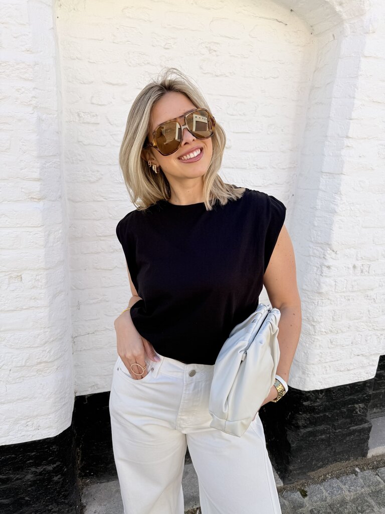 Mara bubble top black