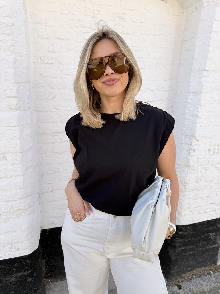 Mara bubble top black