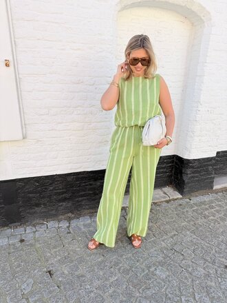 Kato ensemble apple green