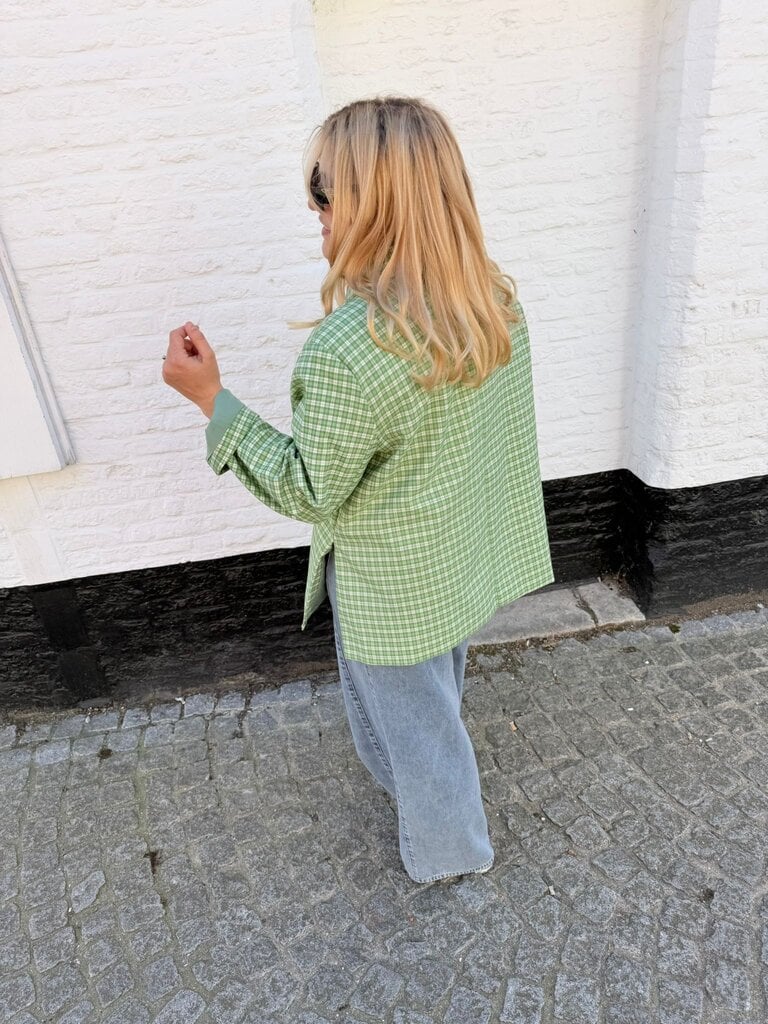 Rosie blazer green