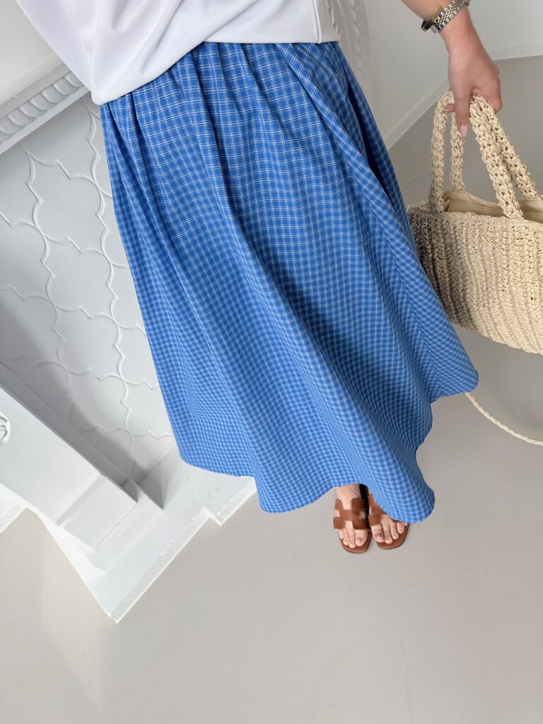 Lola skirt blue