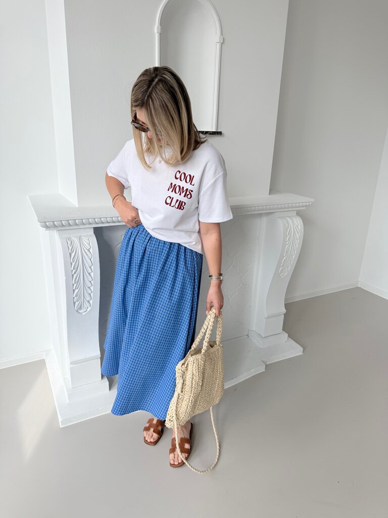 Lola skirt blue