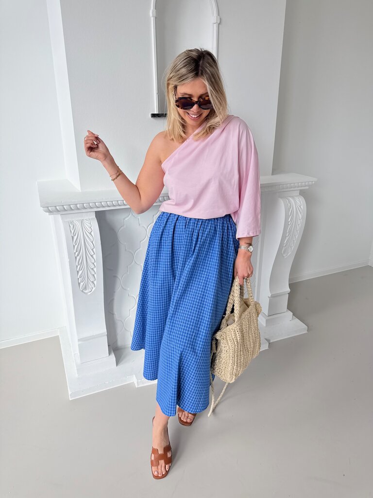 Lola skirt blue